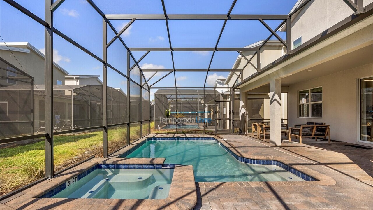 Casa para aluguel de temporada em Orlando (Kissimmee)