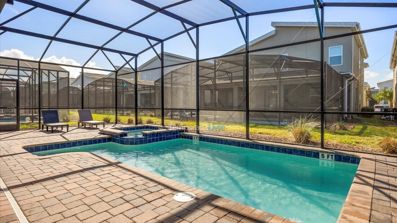 Casa para aluguel de temporada em Orlando (Kissimmee)