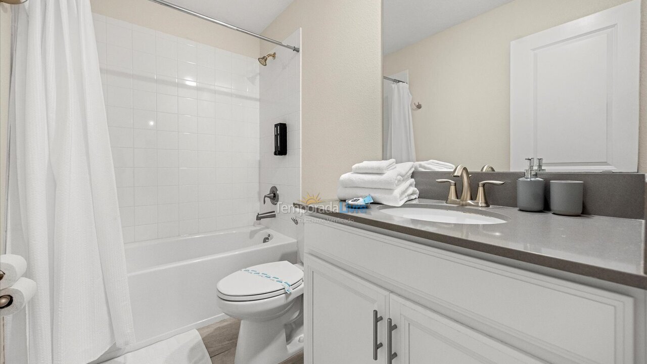 Casa para aluguel de temporada em Orlando (Kissimmee)