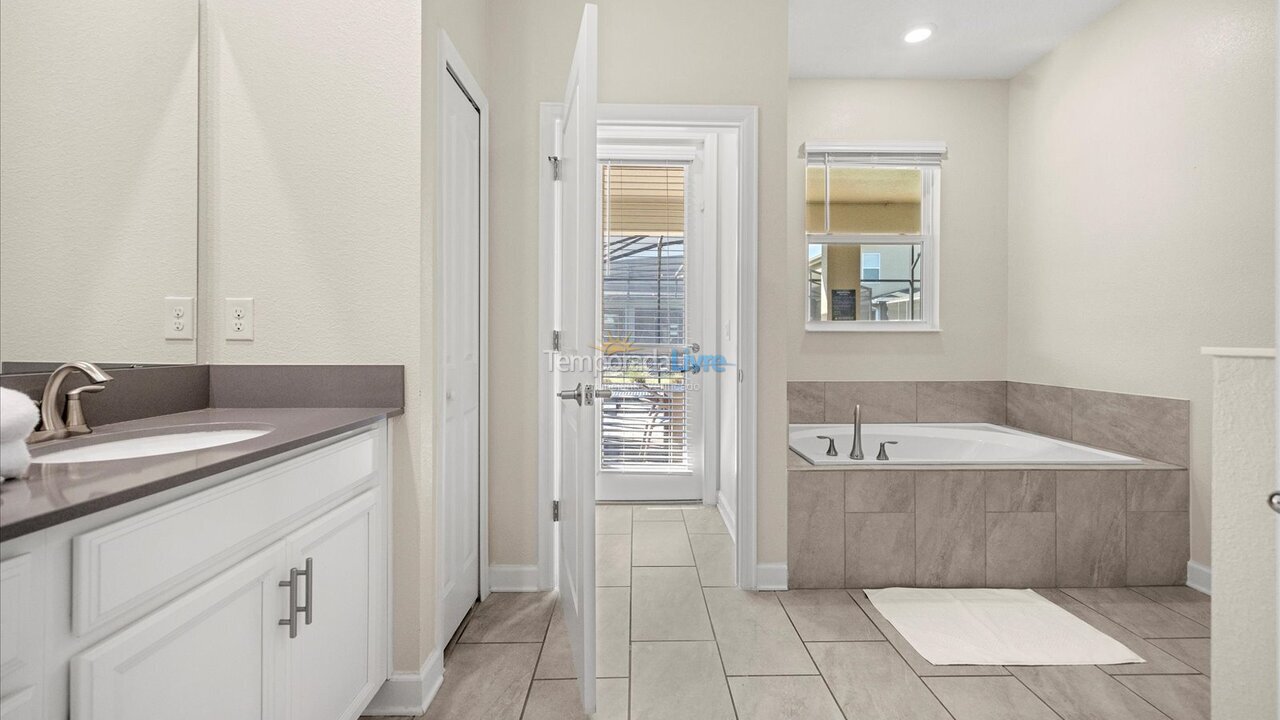 Casa para aluguel de temporada em Orlando (Kissimmee)