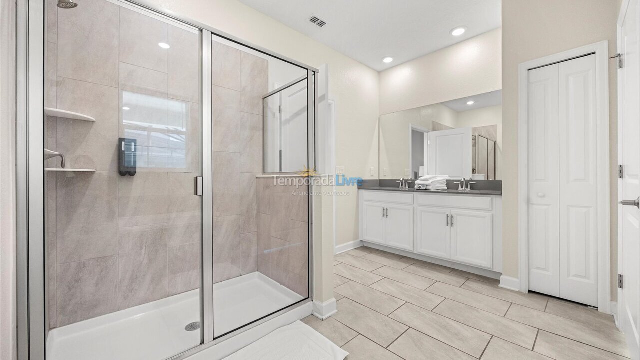 Casa para aluguel de temporada em Orlando (Kissimmee)