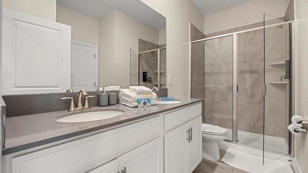 Casa para aluguel de temporada em Orlando (Kissimmee)