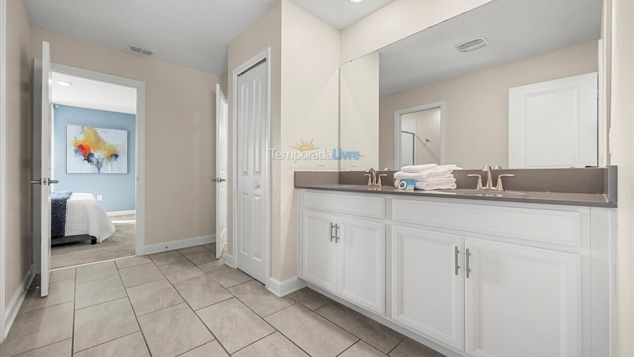 Casa para aluguel de temporada em Orlando (Kissimmee)