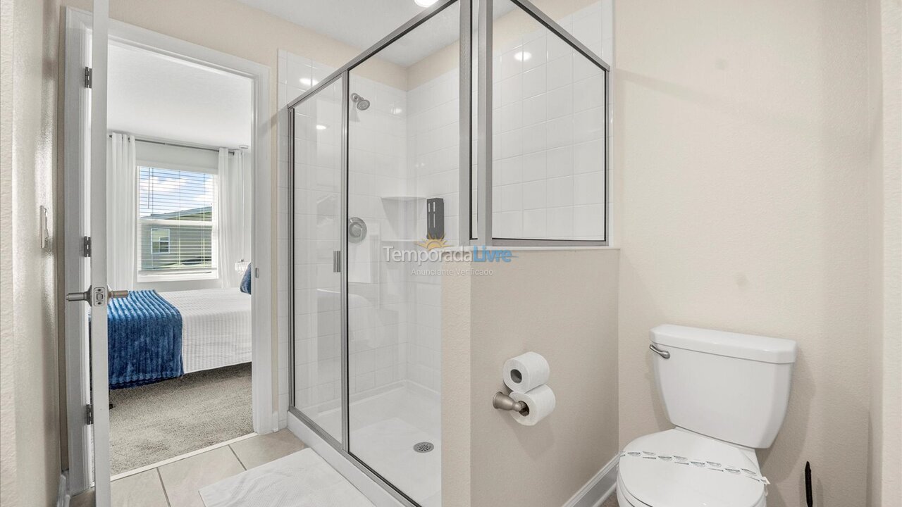 Casa para aluguel de temporada em Orlando (Kissimmee)