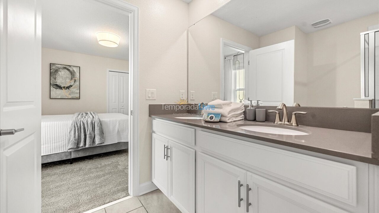 Casa para aluguel de temporada em Orlando (Kissimmee)