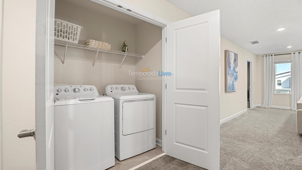 Casa para aluguel de temporada em Orlando (Kissimmee)