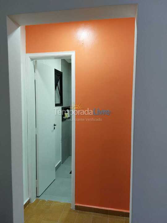 Apartamento para alquiler de vacaciones em Mongaguá (Vila Atlântica)