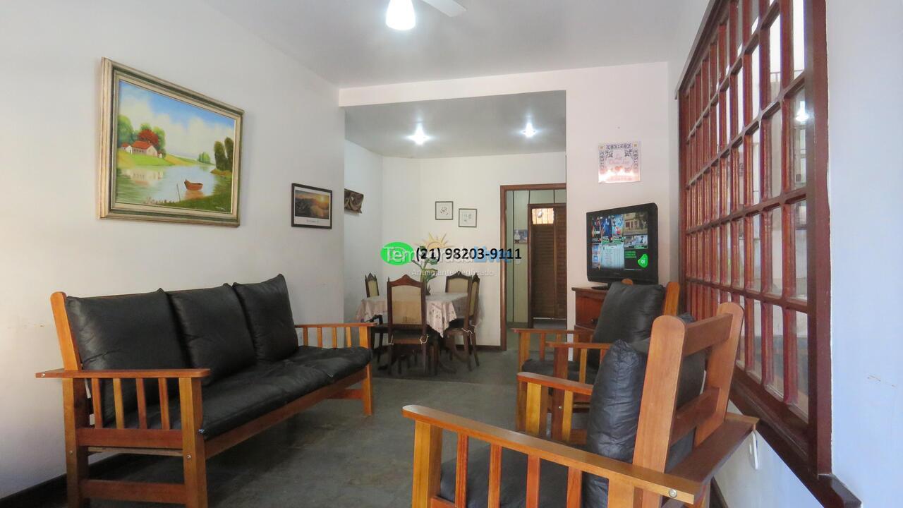 Casa para alquiler de vacaciones em Arraial do Cabo (Praia Grande)