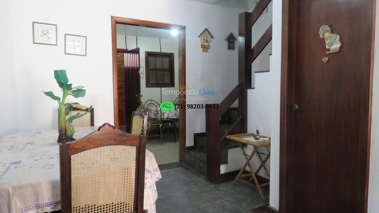 Casa para alquiler de vacaciones em Arraial do Cabo (Praia Grande)