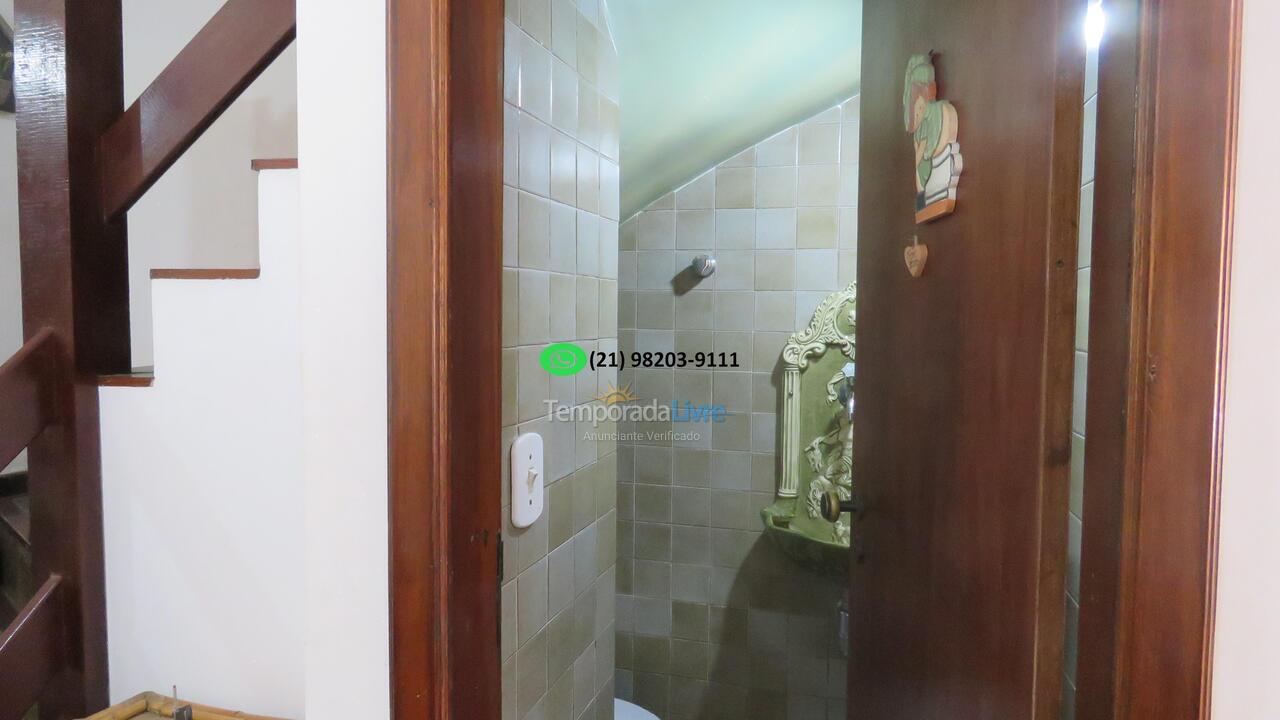 Casa para alquiler de vacaciones em Arraial do Cabo (Praia Grande)