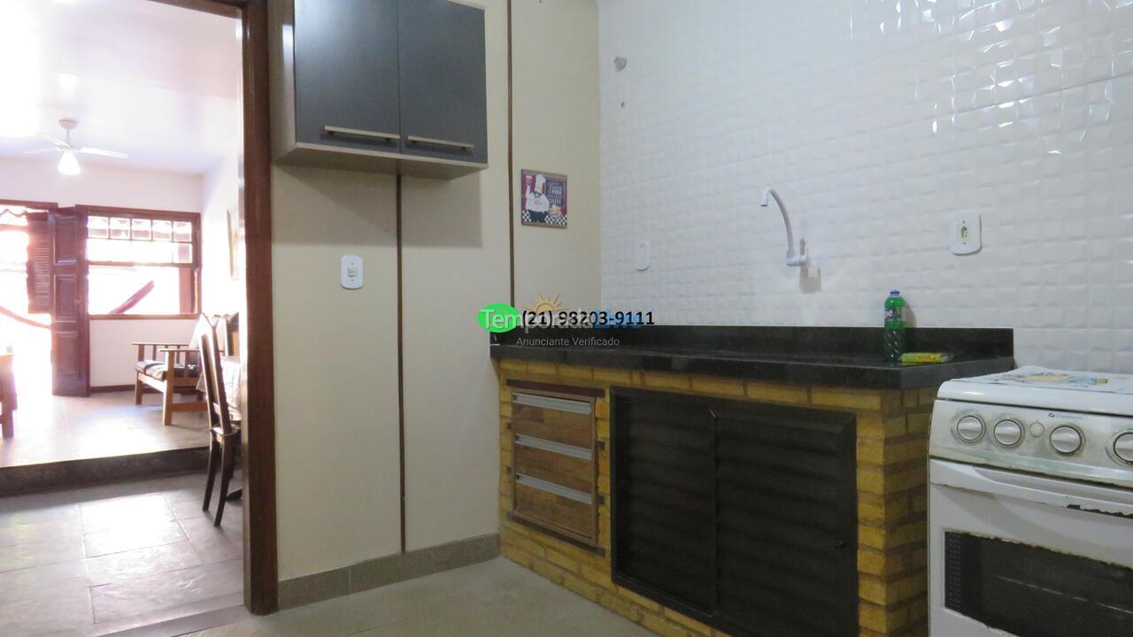 Casa para alquiler de vacaciones em Arraial do Cabo (Praia Grande)