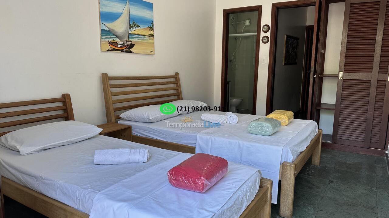 Casa para alquiler de vacaciones em Arraial do Cabo (Praia Grande)