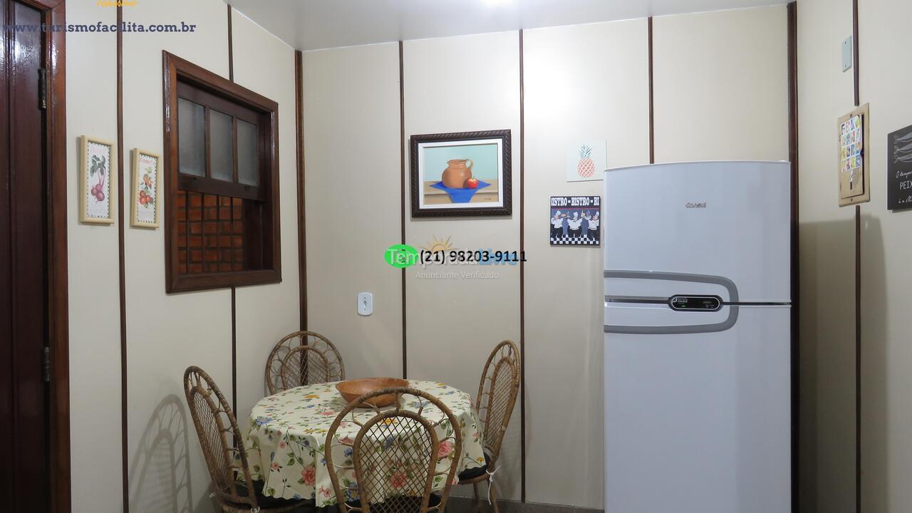 Casa para alquiler de vacaciones em Arraial do Cabo (Praia Grande)