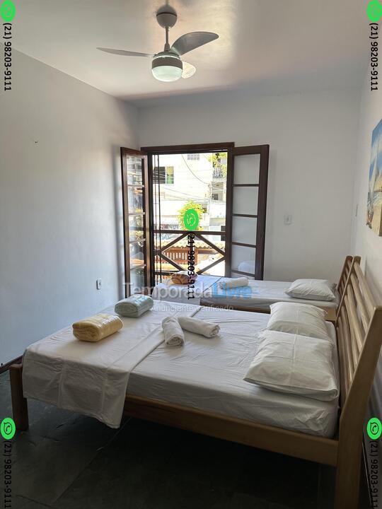 Casa para alquiler de vacaciones em Arraial do Cabo (Praia Grande)