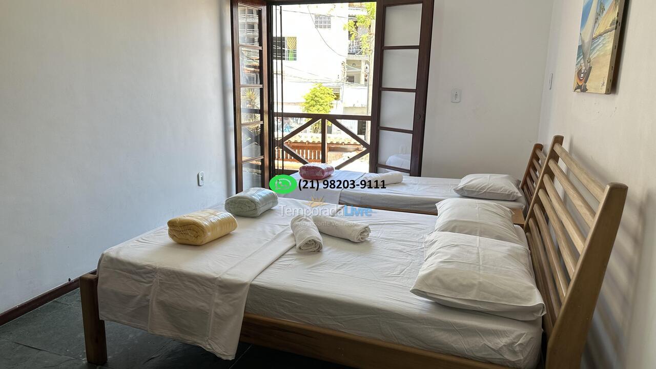 Casa para alquiler de vacaciones em Arraial do Cabo (Praia Grande)