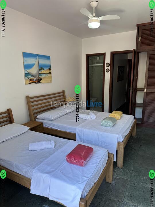 Casa para alquiler de vacaciones em Arraial do Cabo (Praia Grande)