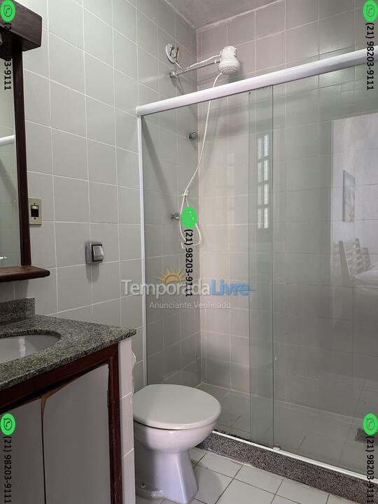 Casa para alquiler de vacaciones em Arraial do Cabo (Praia Grande)