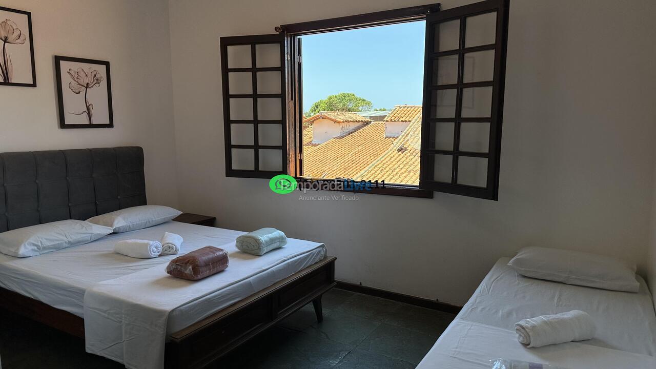 Casa para alquiler de vacaciones em Arraial do Cabo (Praia Grande)