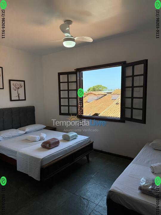 Casa para alquiler de vacaciones em Arraial do Cabo (Praia Grande)