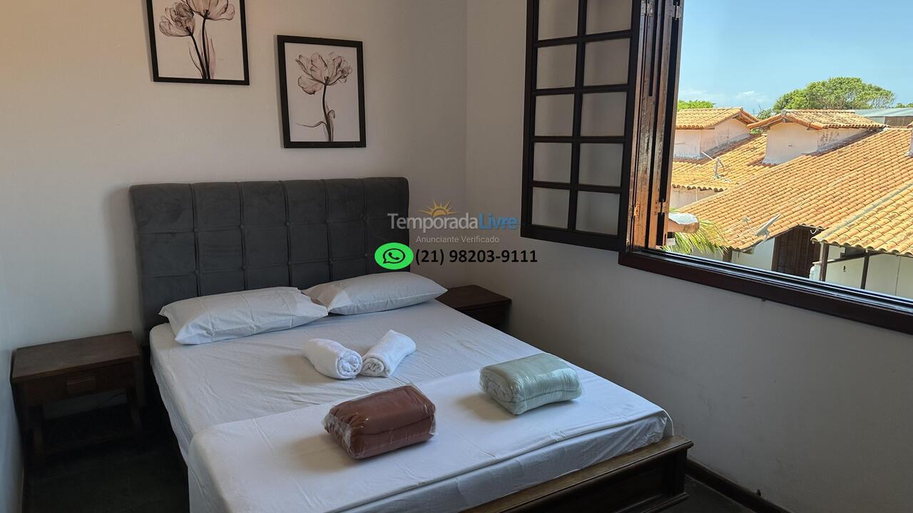 Casa para alquiler de vacaciones em Arraial do Cabo (Praia Grande)