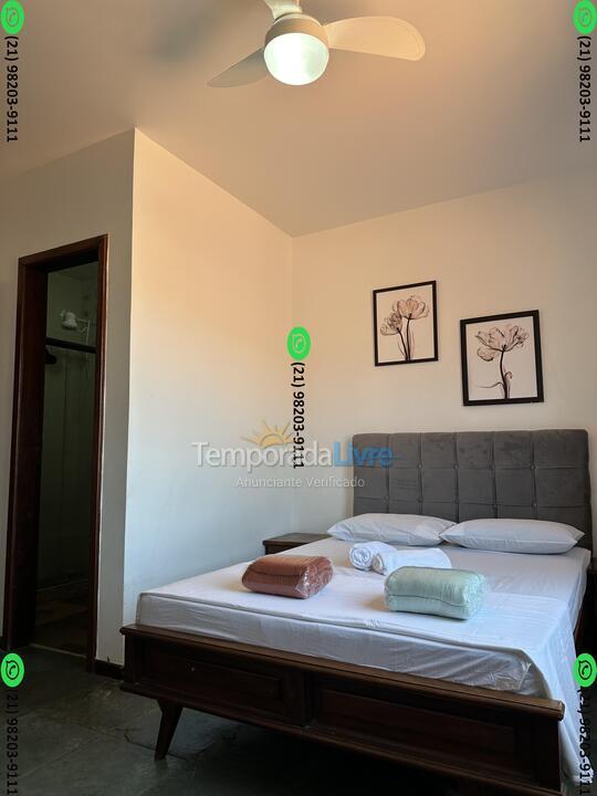 Casa para alquiler de vacaciones em Arraial do Cabo (Praia Grande)