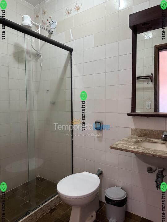 Casa para alquiler de vacaciones em Arraial do Cabo (Praia Grande)