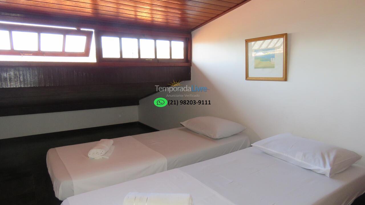 Casa para alquiler de vacaciones em Arraial do Cabo (Praia Grande)