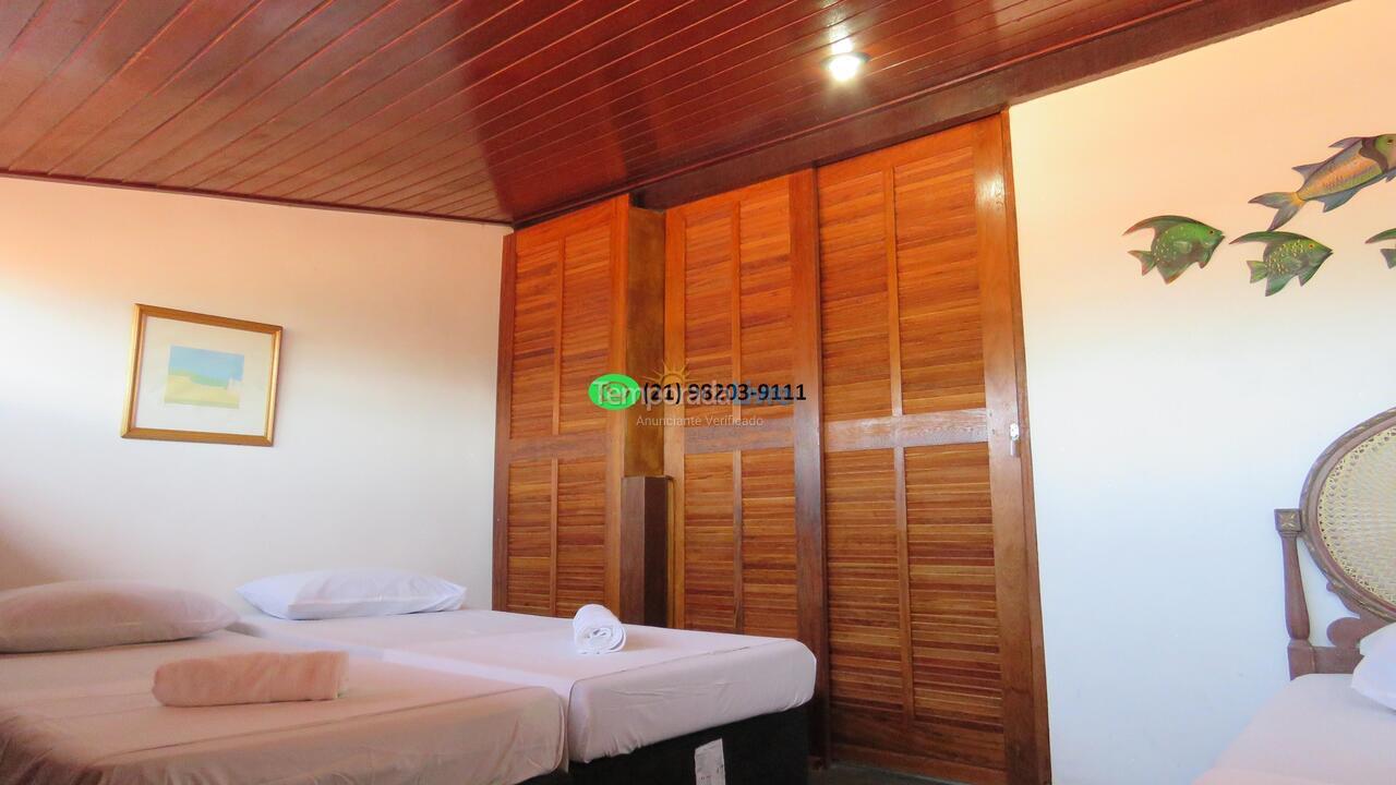 Casa para alquiler de vacaciones em Arraial do Cabo (Praia Grande)