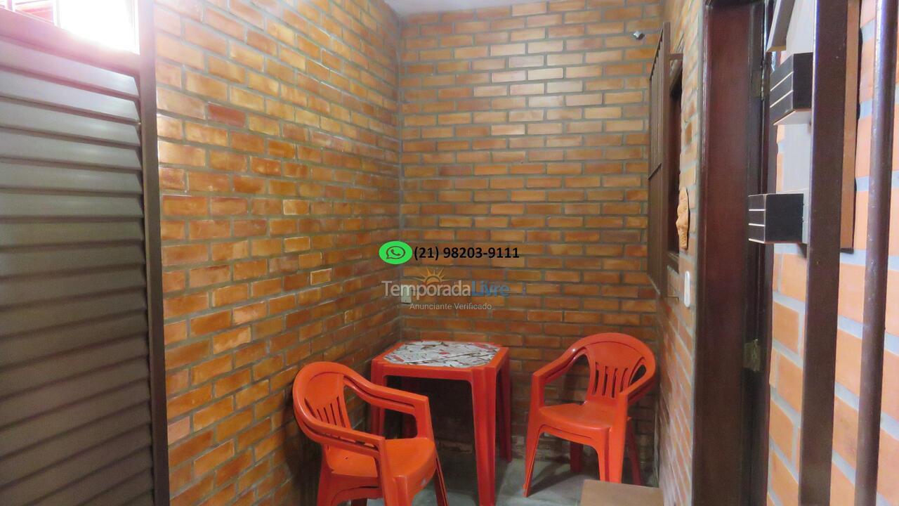 Casa para alquiler de vacaciones em Arraial do Cabo (Praia Grande)