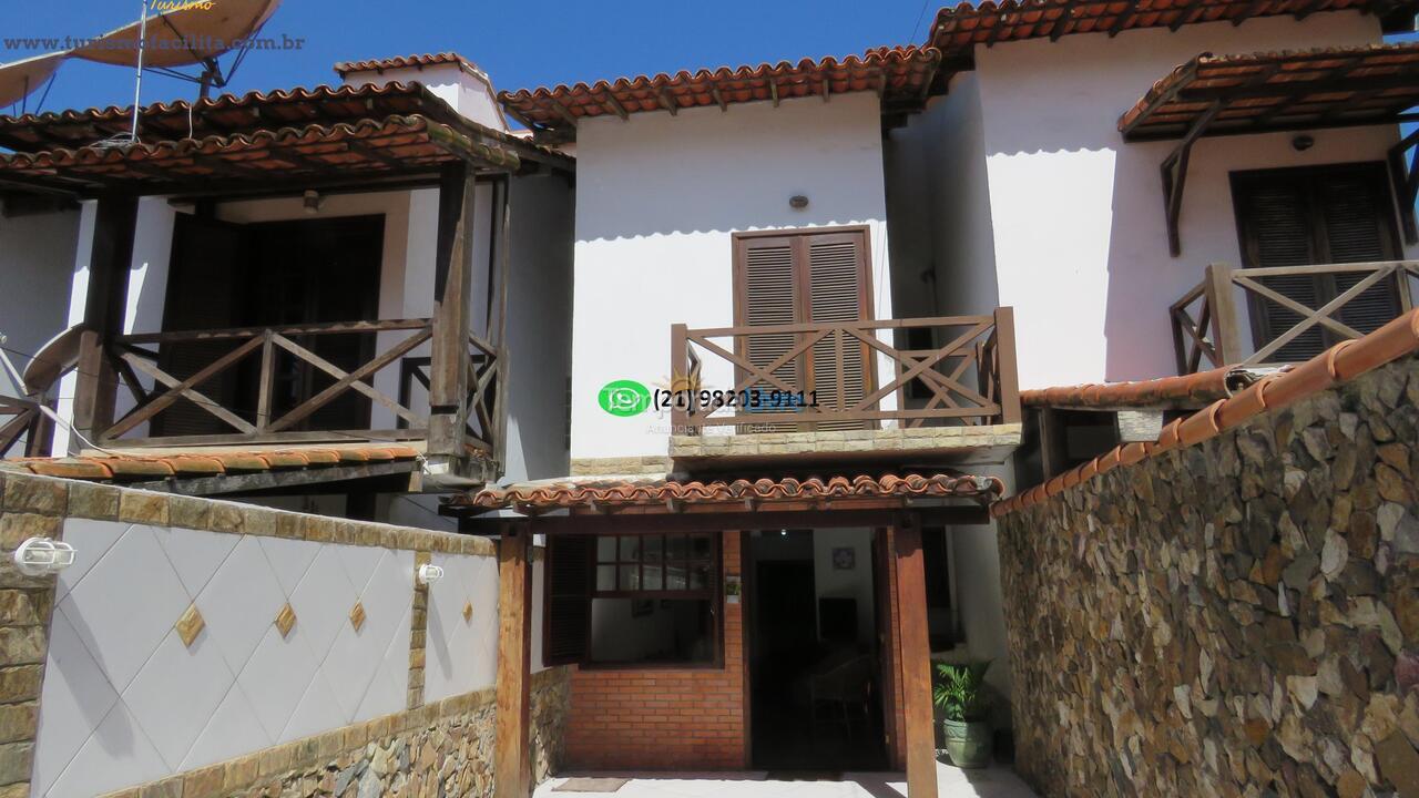 Casa para alquiler de vacaciones em Arraial do Cabo (Praia Grande)