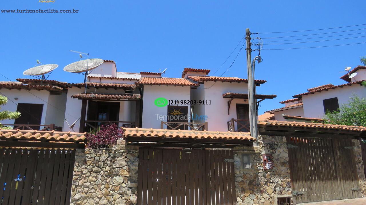 Casa para alquiler de vacaciones em Arraial do Cabo (Praia Grande)