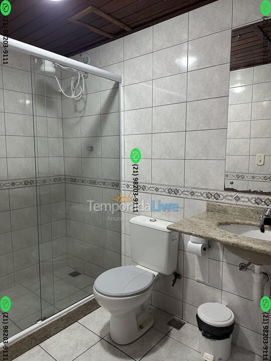 Casa para alquiler de vacaciones em Arraial do Cabo (Praia Grande)