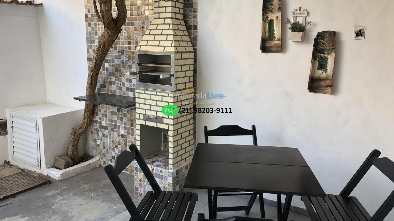 Casa para alquiler de vacaciones em Arraial do Cabo (Praia Grande)