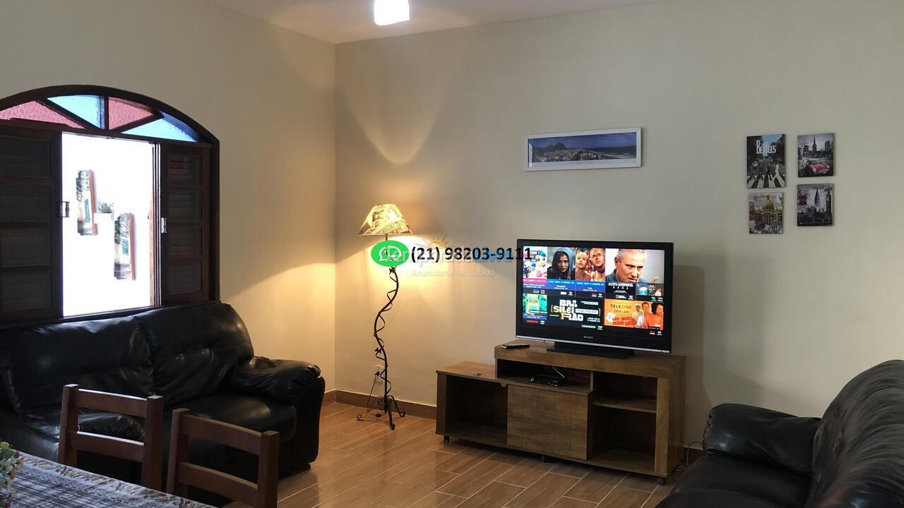 Casa para alquiler de vacaciones em Arraial do Cabo (Praia Grande)