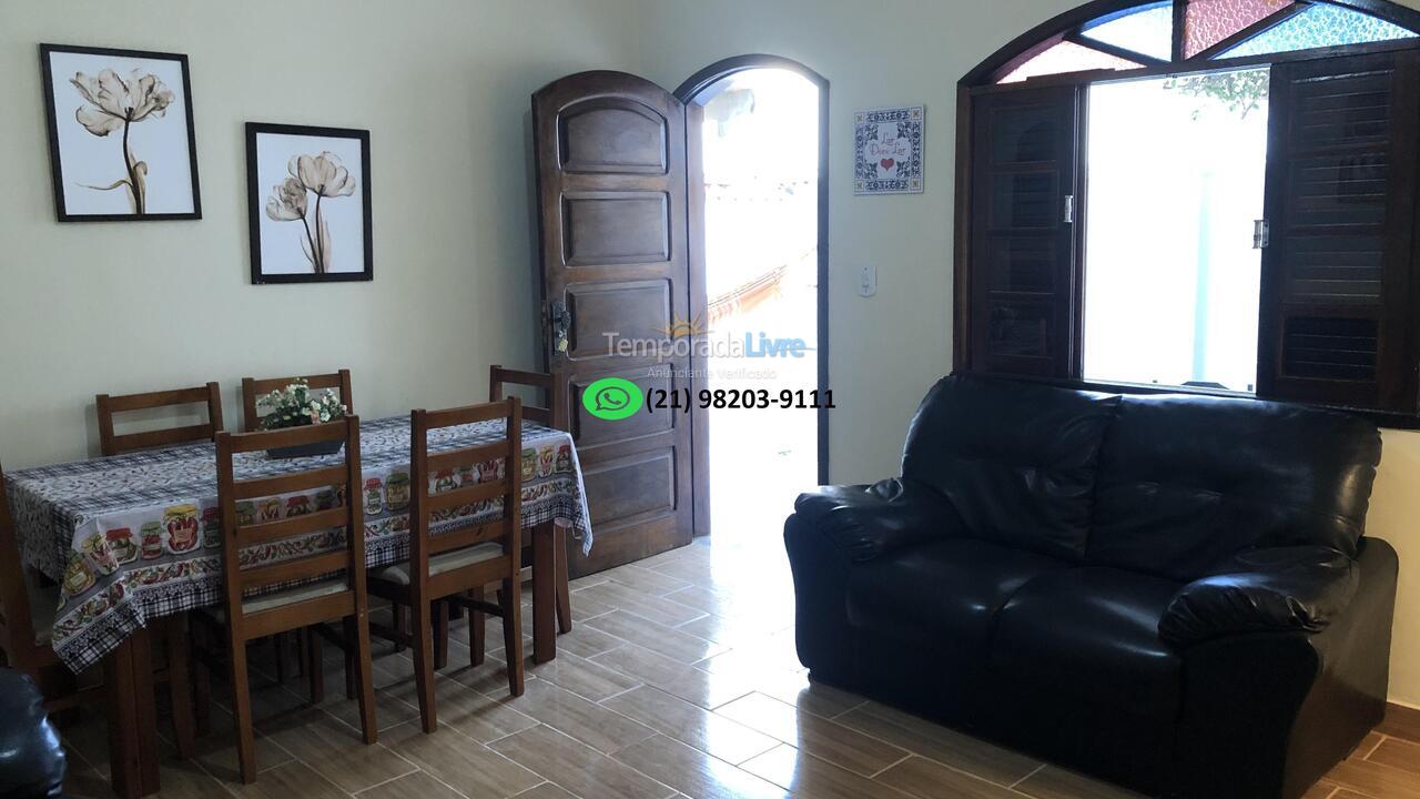 Casa para alquiler de vacaciones em Arraial do Cabo (Praia Grande)