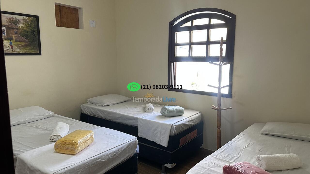 Casa para alquiler de vacaciones em Arraial do Cabo (Praia Grande)