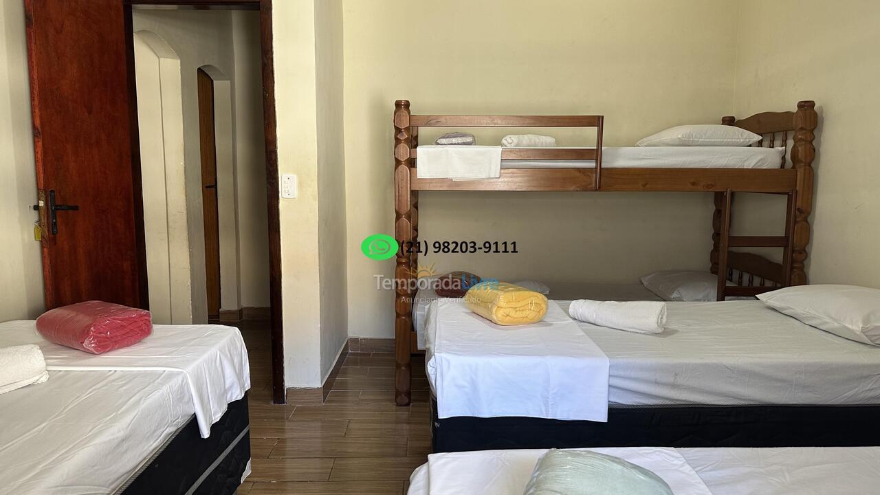 Casa para alquiler de vacaciones em Arraial do Cabo (Praia Grande)