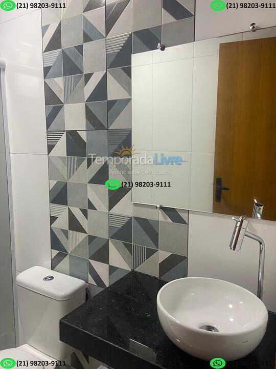 Casa para alquiler de vacaciones em Arraial do Cabo (Praia Grande)