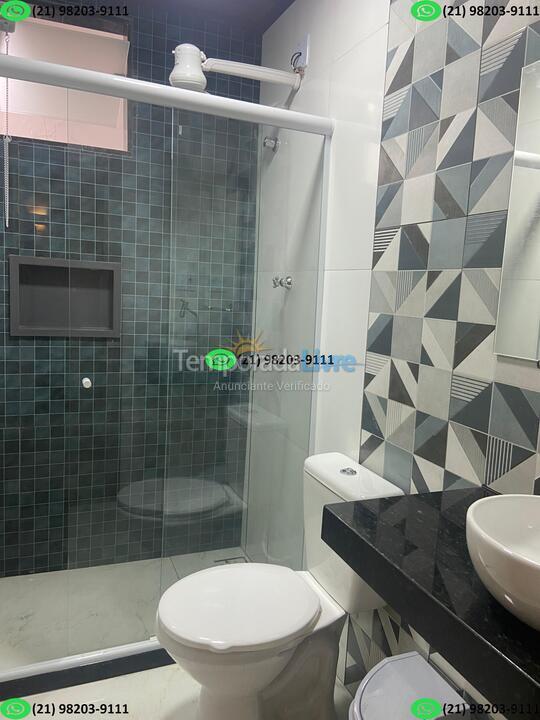 Casa para alquiler de vacaciones em Arraial do Cabo (Praia Grande)