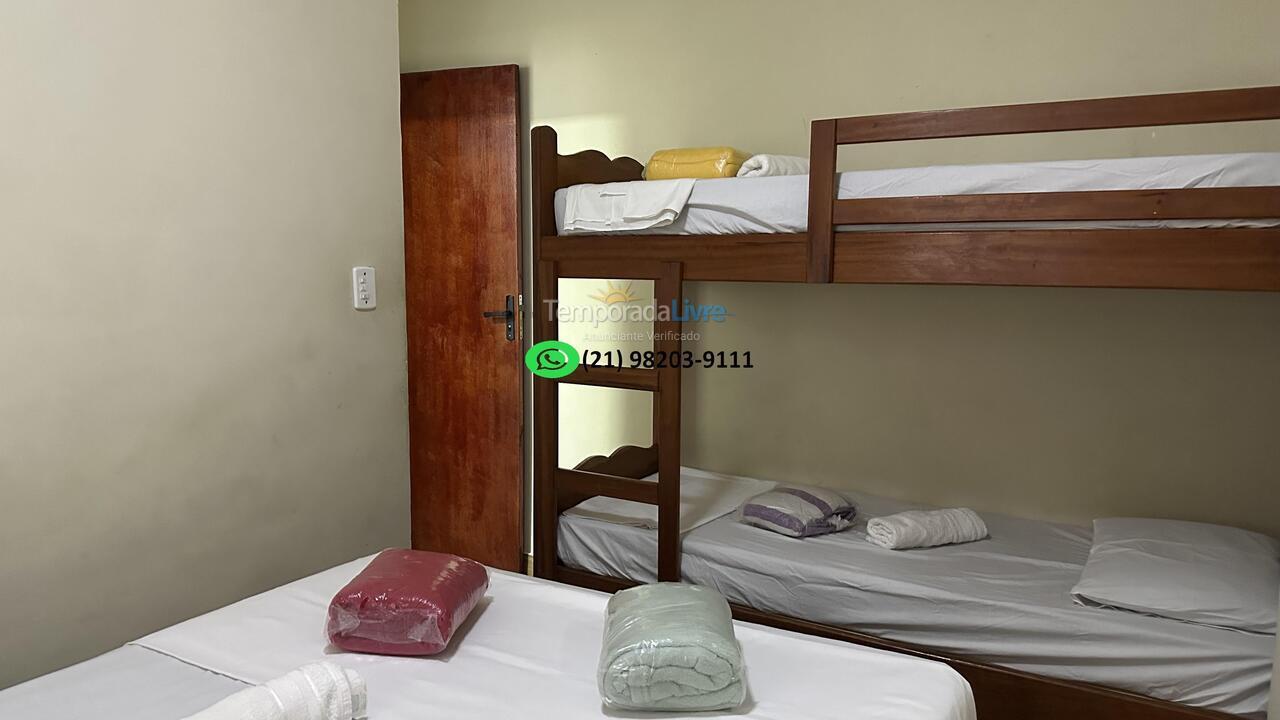 Casa para alquiler de vacaciones em Arraial do Cabo (Praia Grande)