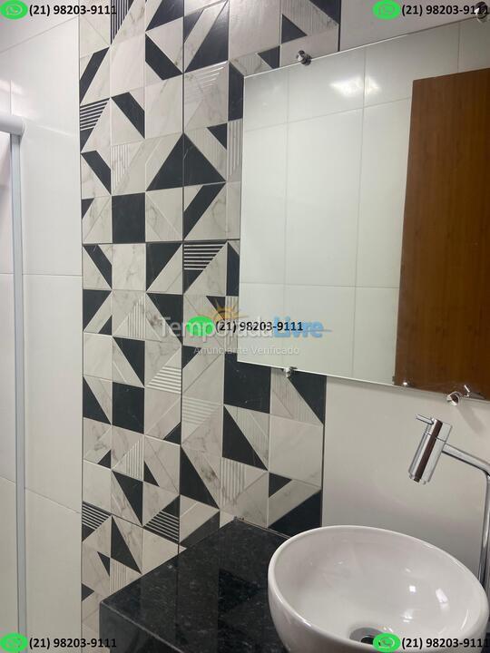 Casa para alquiler de vacaciones em Arraial do Cabo (Praia Grande)