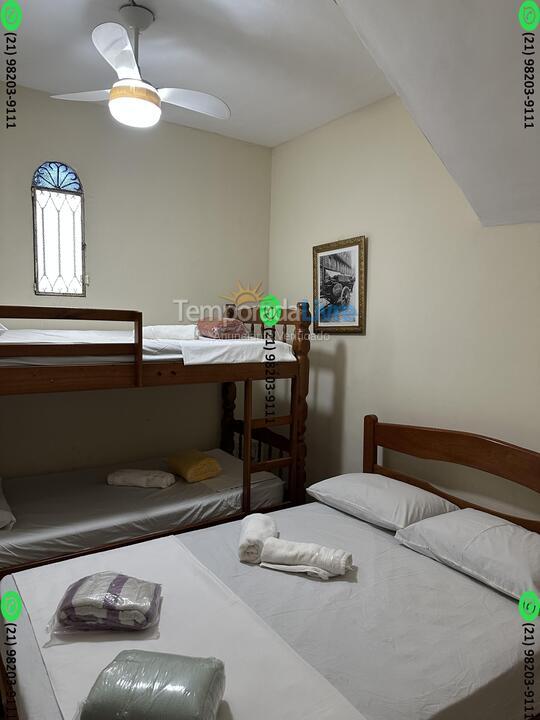 Casa para alquiler de vacaciones em Arraial do Cabo (Praia Grande)