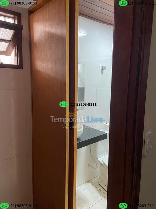 Casa para alquiler de vacaciones em Arraial do Cabo (Praia Grande)