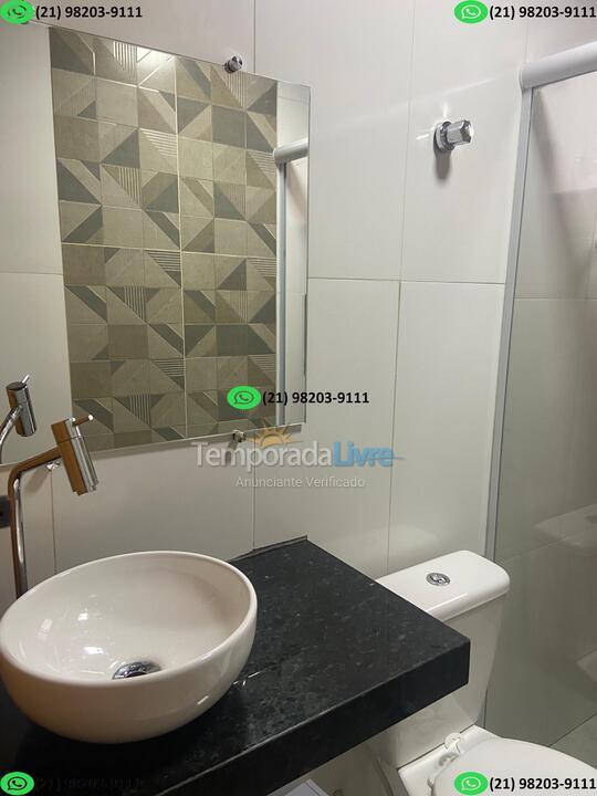 Casa para alquiler de vacaciones em Arraial do Cabo (Praia Grande)