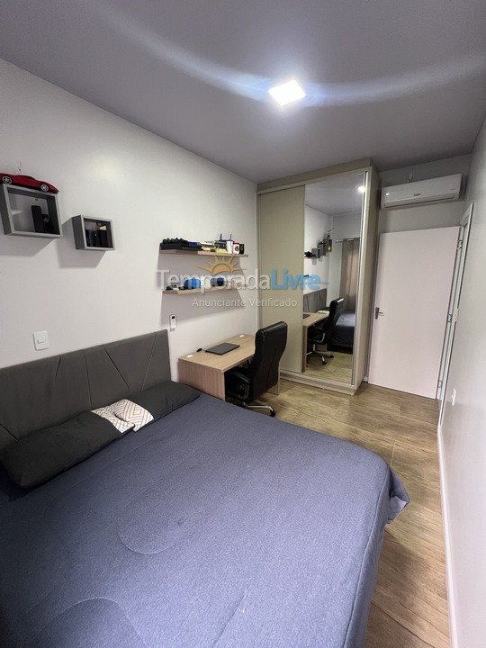 Casa para aluguel de temporada em Florianópolis (Cachoeira do Bom Jesus)