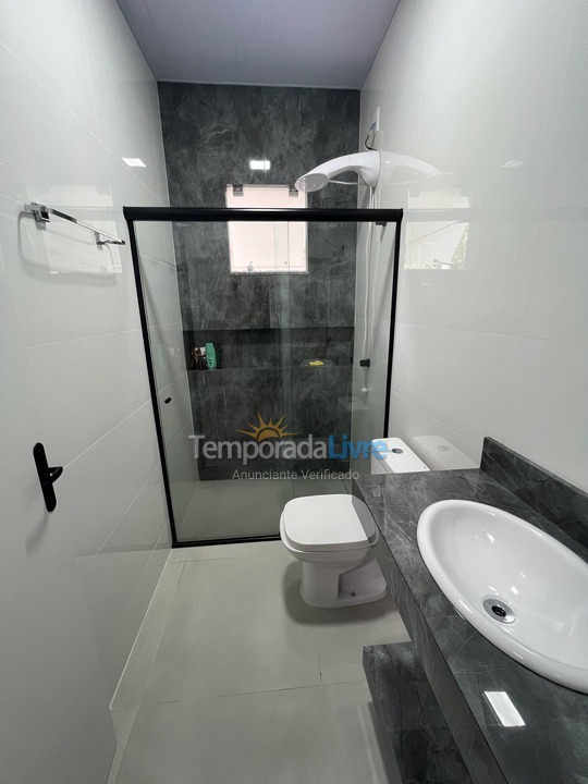 Casa para aluguel de temporada em Florianópolis (Cachoeira do Bom Jesus)