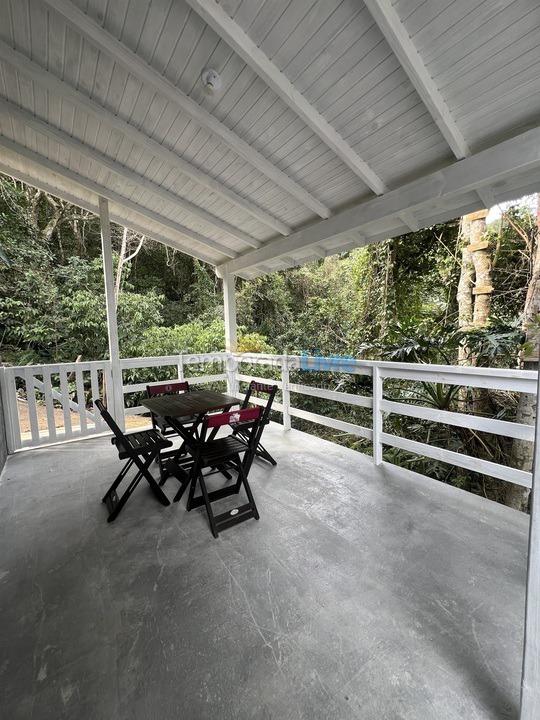 Casa para aluguel de temporada em Florianópolis (Cachoeira do Bom Jesus)