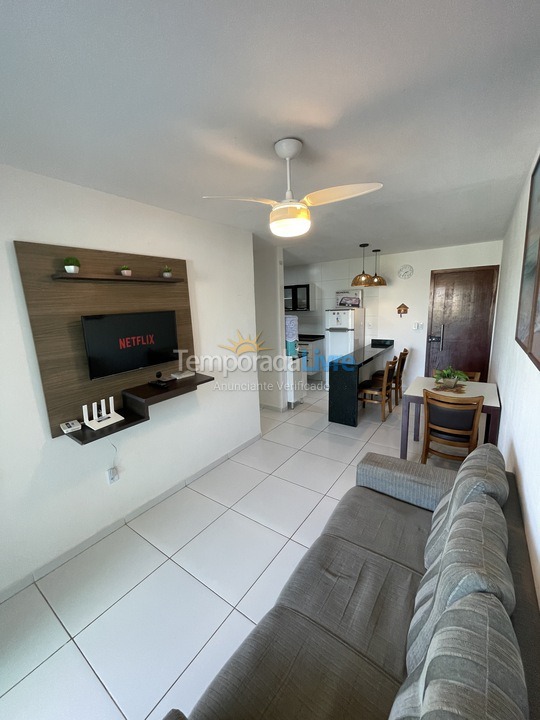 Apartamento para aluguel de temporada em Marechal deodoro (Praia do Francês)