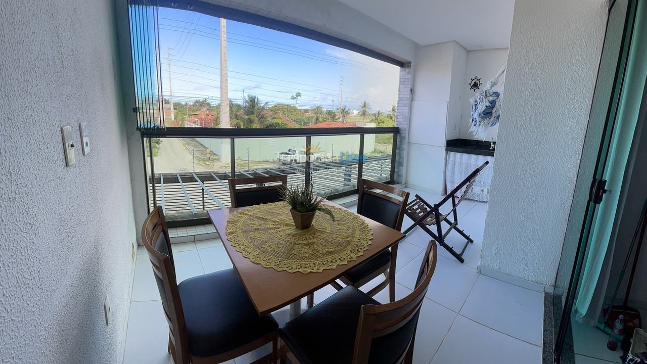 Apartamento para aluguel de temporada em Marechal deodoro (Praia do Francês)