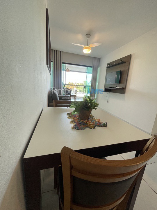 Apartamento para aluguel de temporada em Marechal deodoro (Praia do Francês)